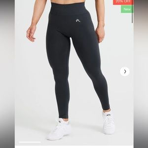 !!Sold on Mercari!!Oner active classic seamless leggings in coal